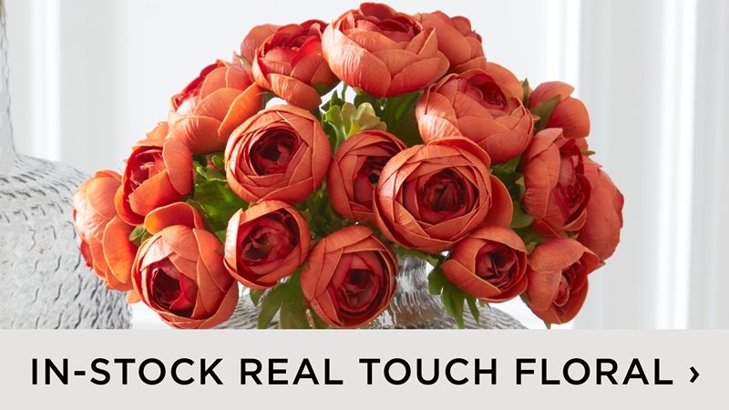 Shop In-Stock Real Touch Floral