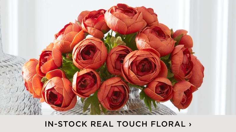 Shop In-Stock Real Touch Floral