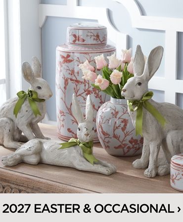 2027 Easter & Occasional Decor