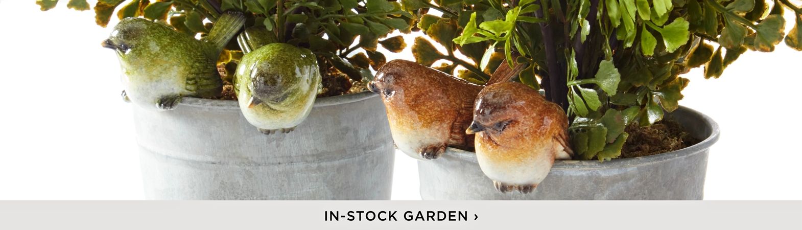 In-Stock Spring & Garden