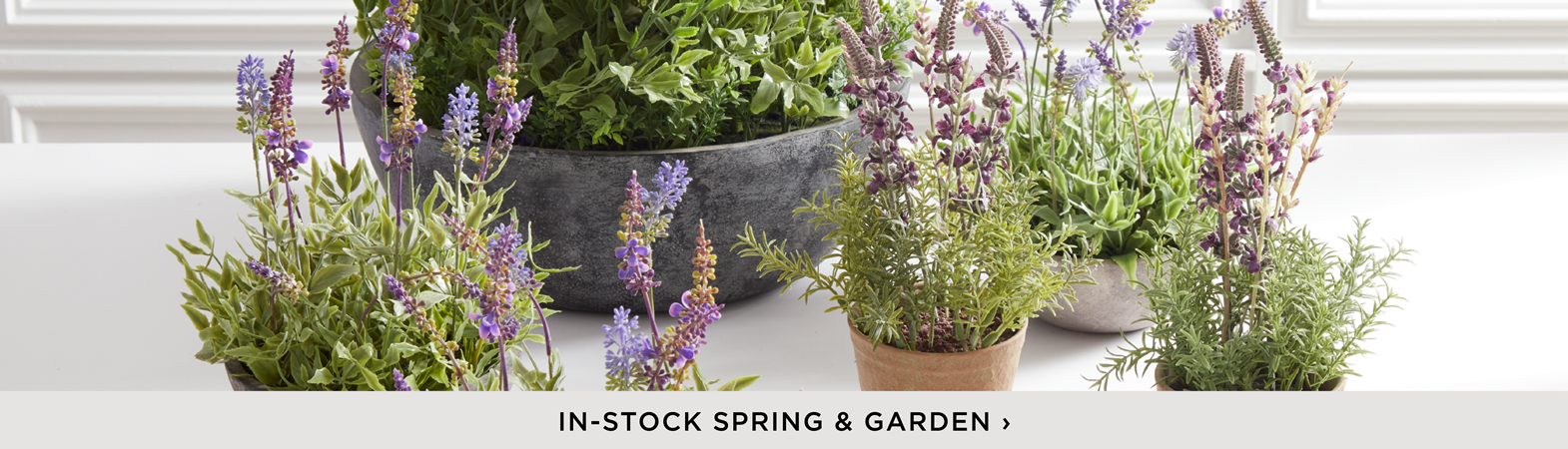 In-Stock Spring & Garden