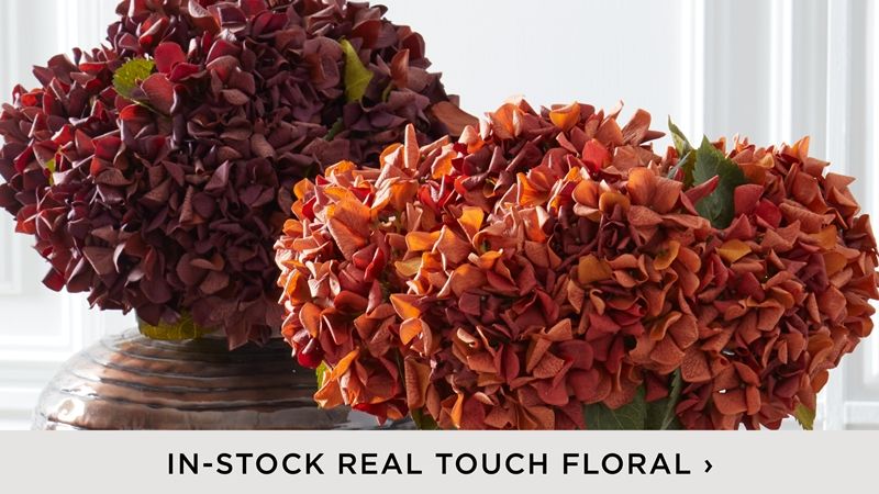 Shop In-Stock Real Touch Floral