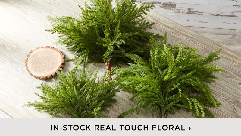 Shop In-Stock Real Touch Floral