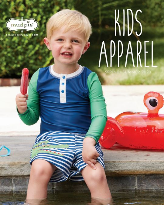 Kids Apparel Spring/Summer 2023 Catalog