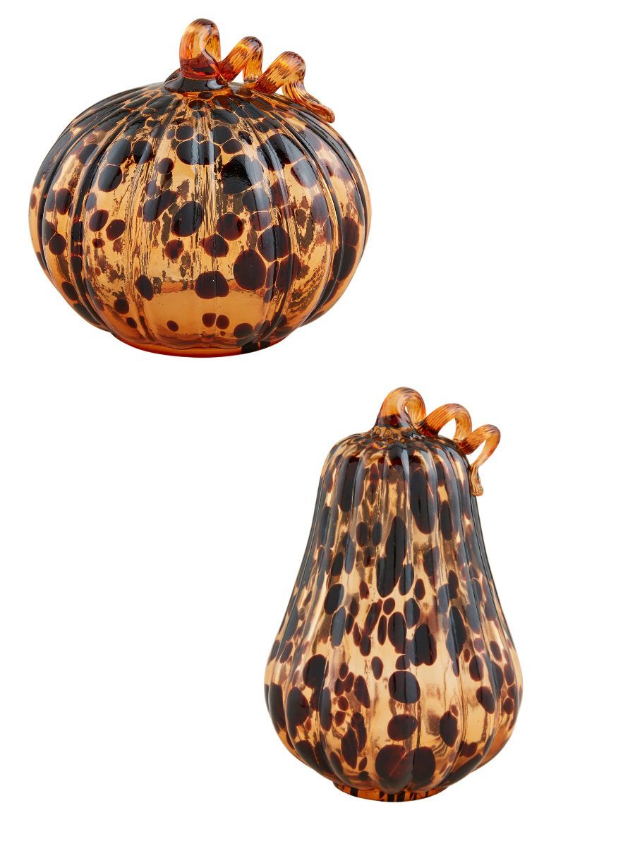 Tortoise Glass Candles