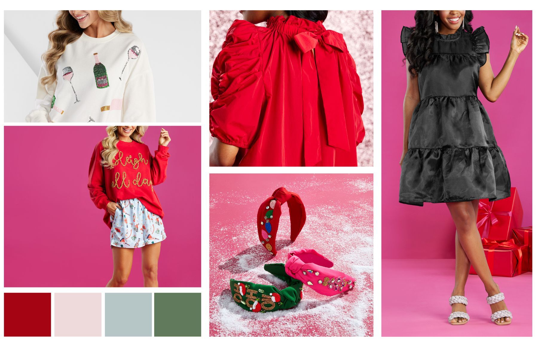 Holiday Hues Womens