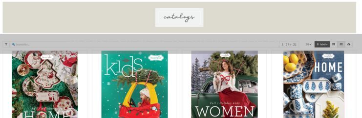 SIGN IN TO VIEW CATALOGS