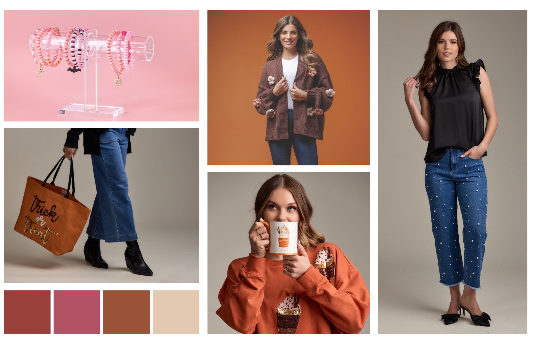 Women Fall Colorways