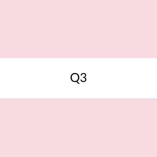 Q3 Toolkit