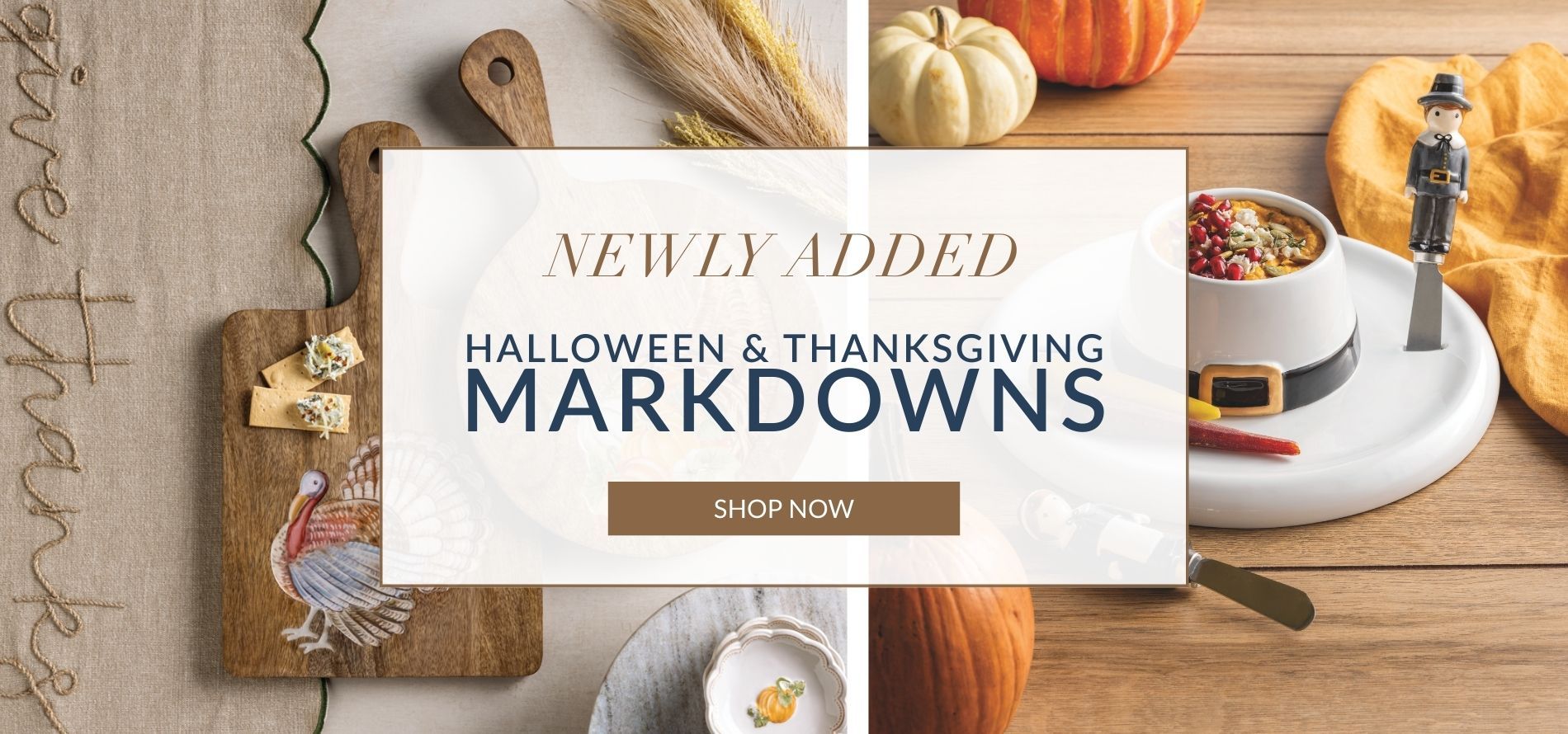 Newly Added Markdowns