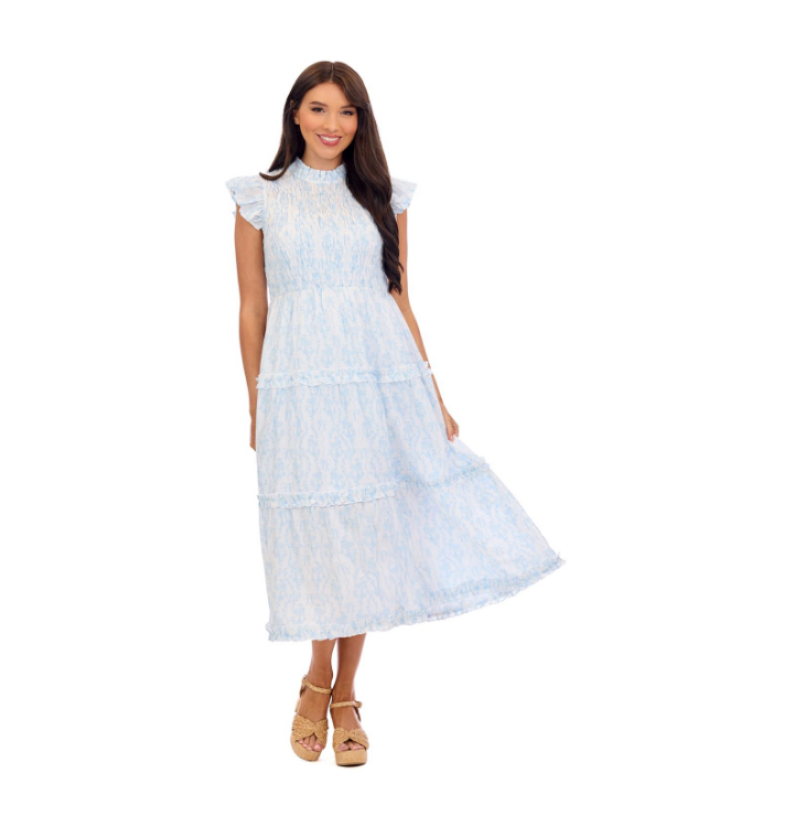 DORIAN MIDI DRESS