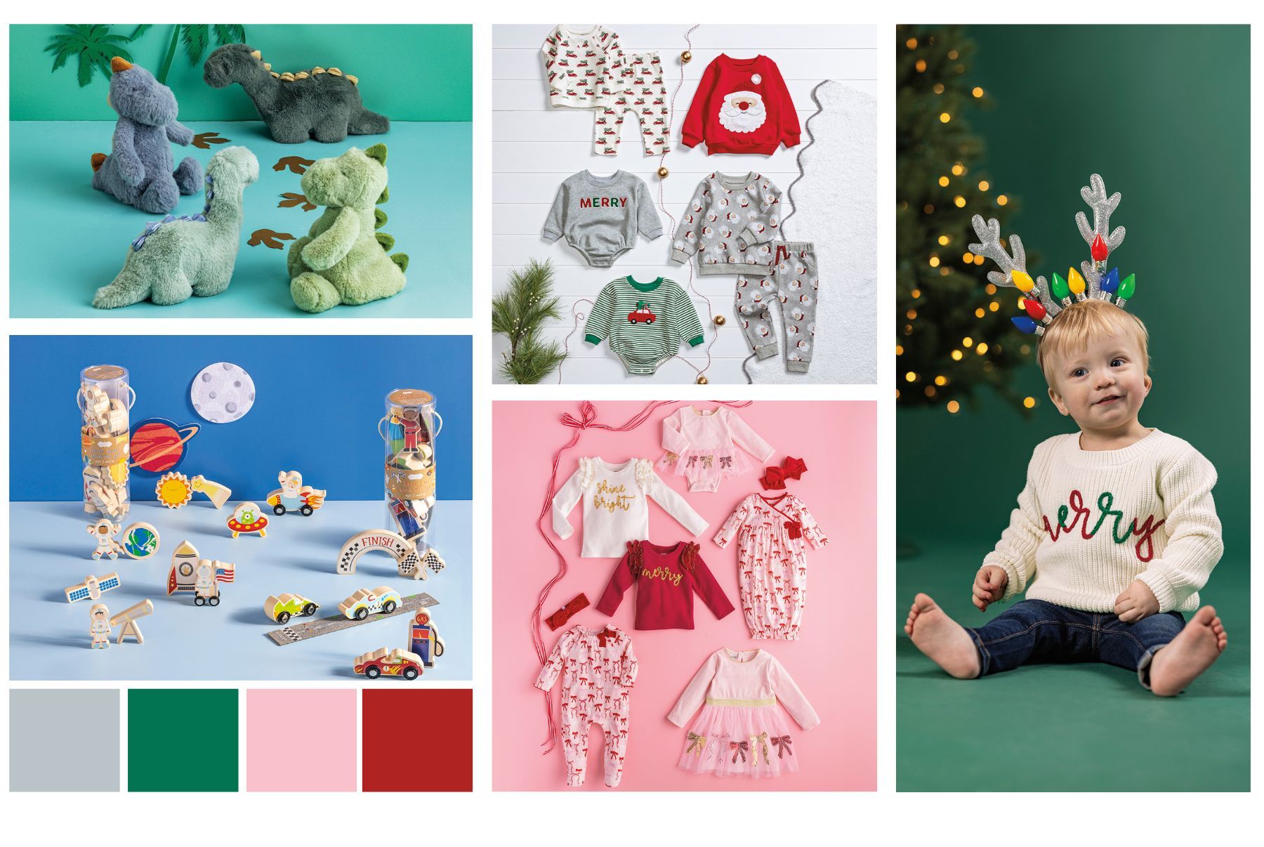 Holiday Hues Kids
