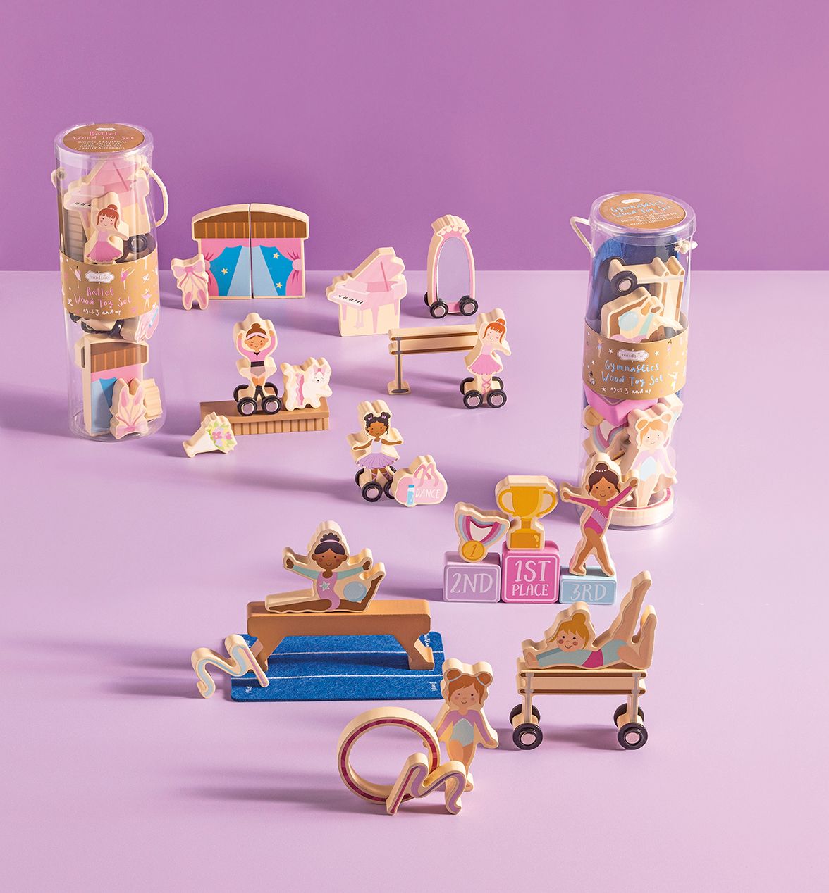 Wooden Play sets