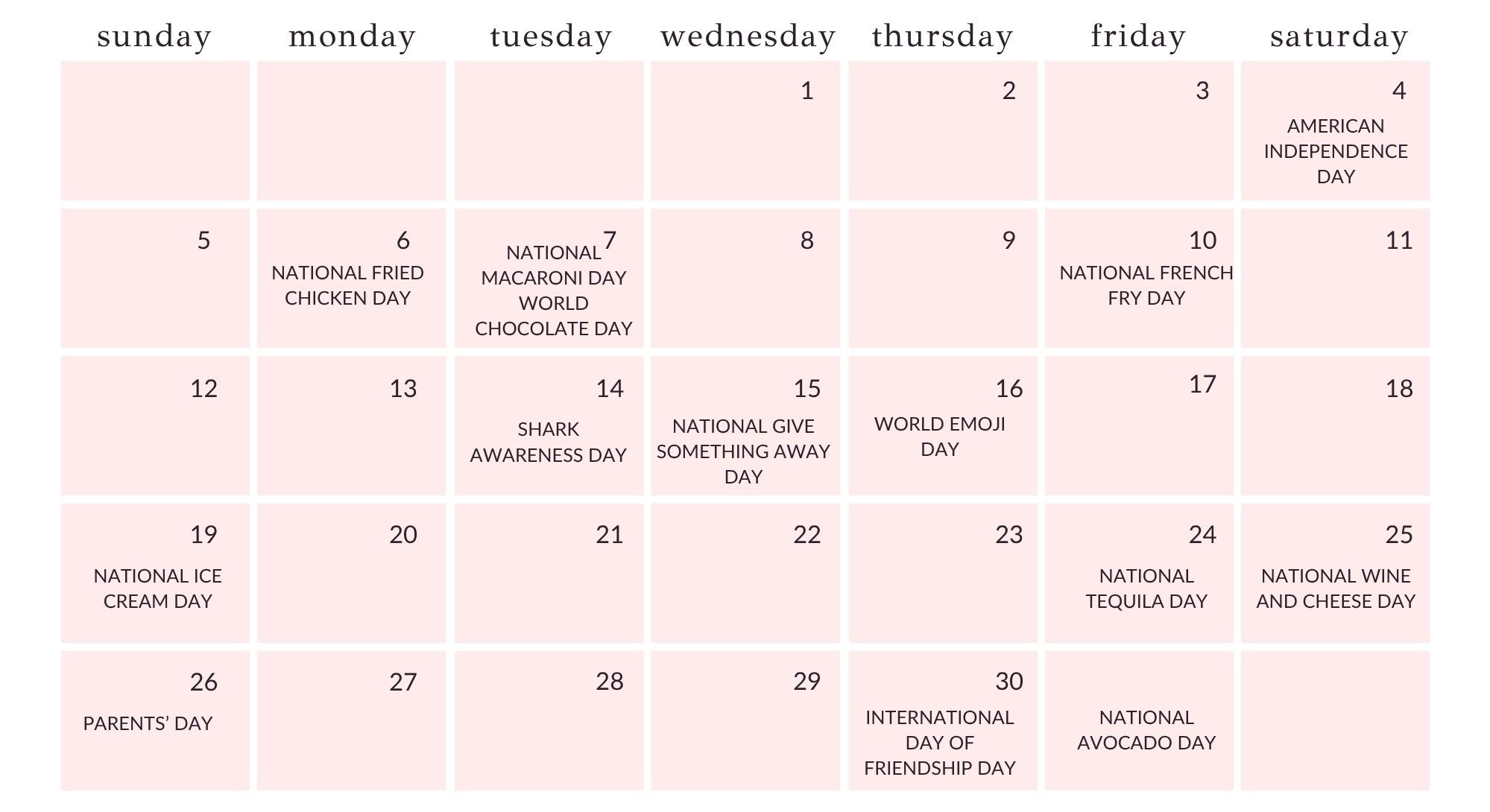 JULY SOCIAL MEDIA CALENDAR.pdf