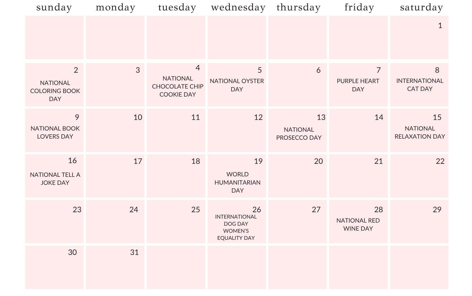 AUGUST SOCIAL MEDIA CALENDAR.pdf