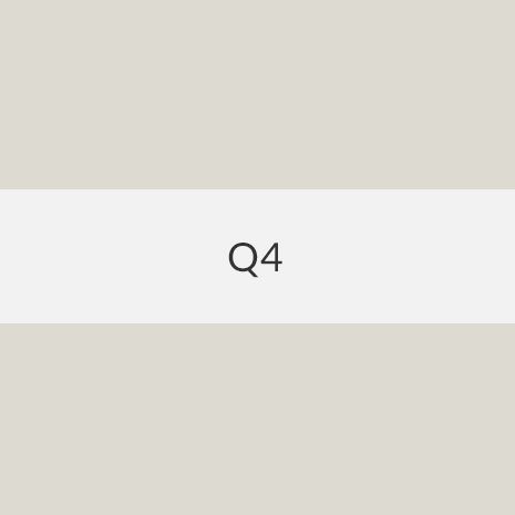 Q4 Toolkit