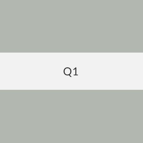 Q1 Toolkit