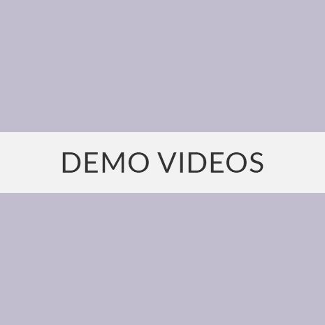 website demo videos