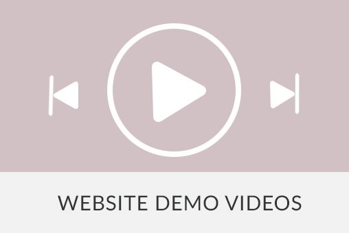 WEBSITE DEMO VIDEOS