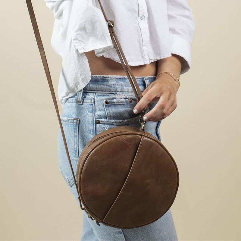 Jane Marie Tawny Crossbody