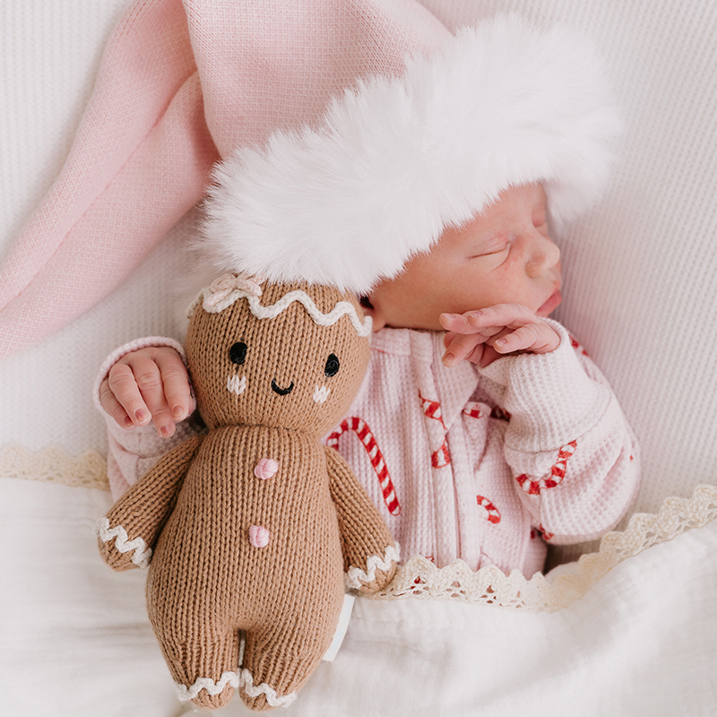 Baby gingerbread (powder pink)