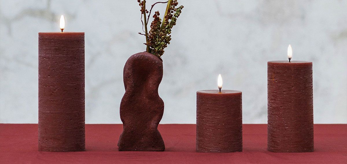 Uyuni Pillar Candle