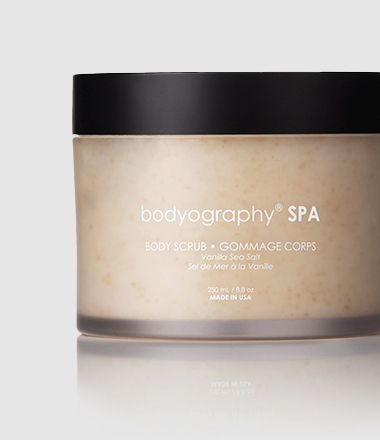 Bodyography body scrub