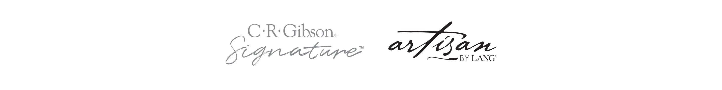 CR Gibson and Artisan by lang logos