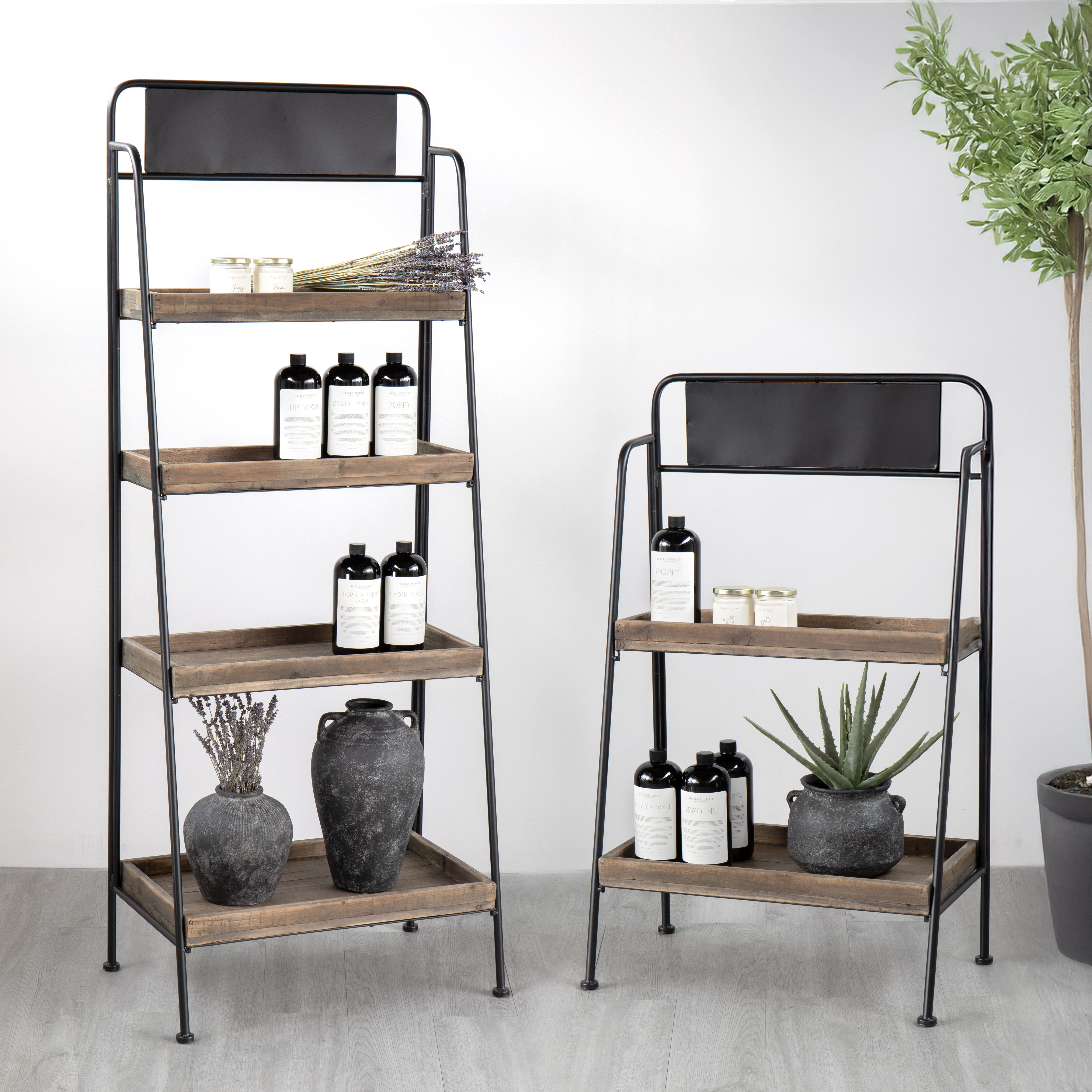 Shelves