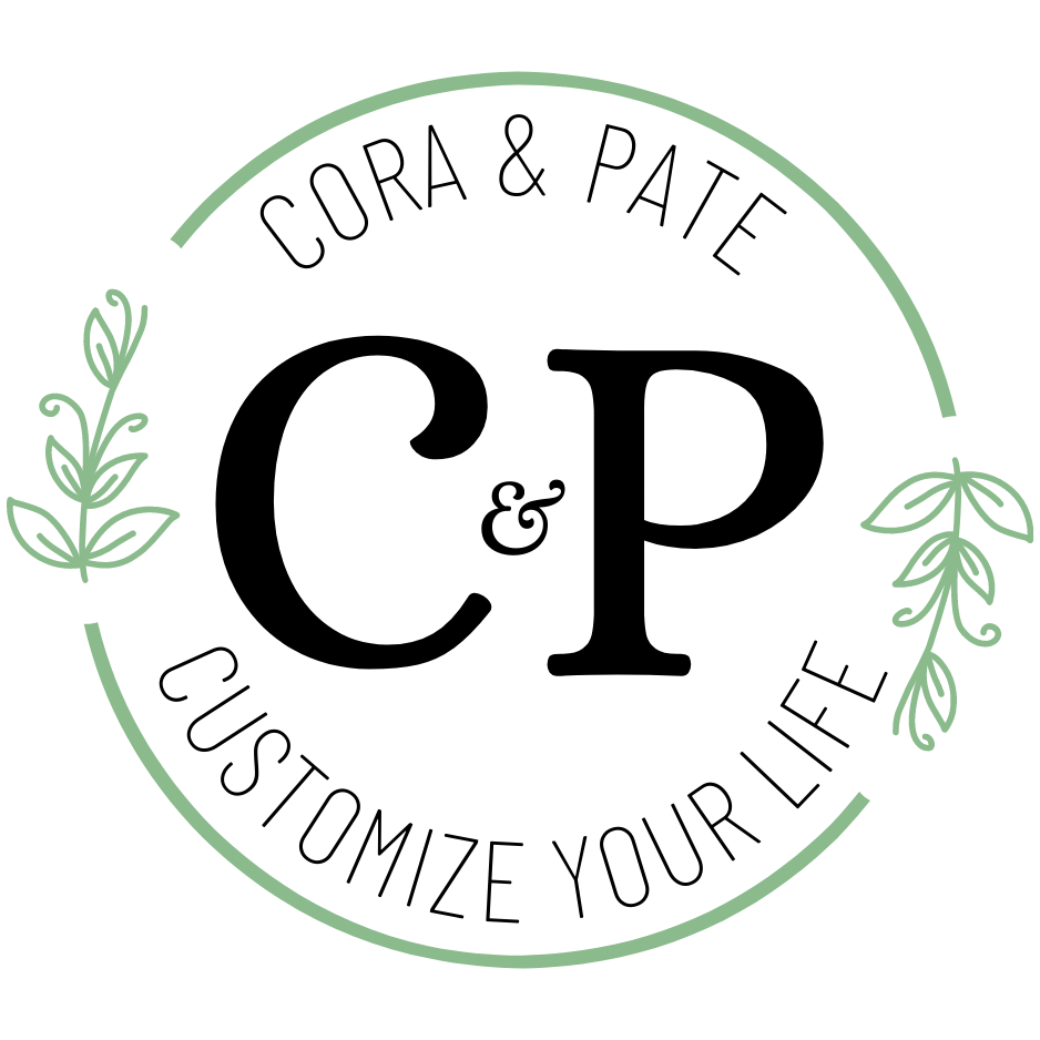 Cora & Pate Logo