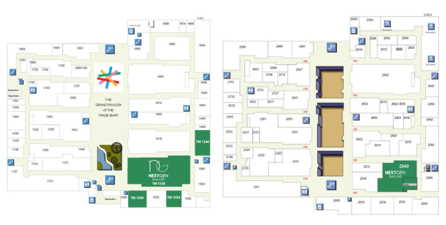 Map of Dallas Market