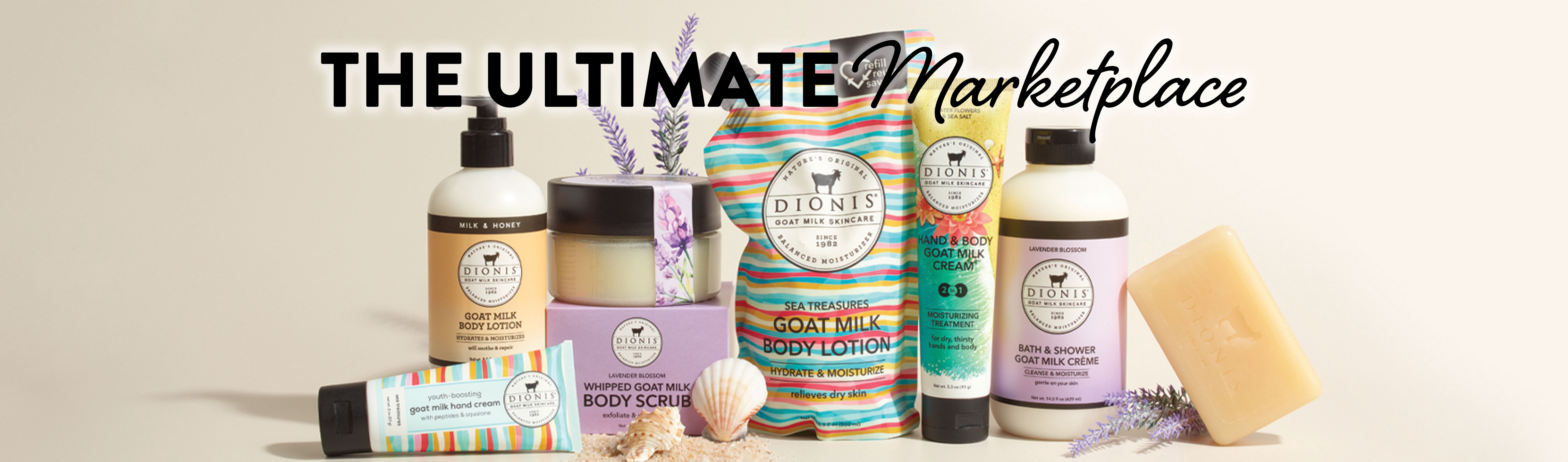Set of Body Care & Beauty Products