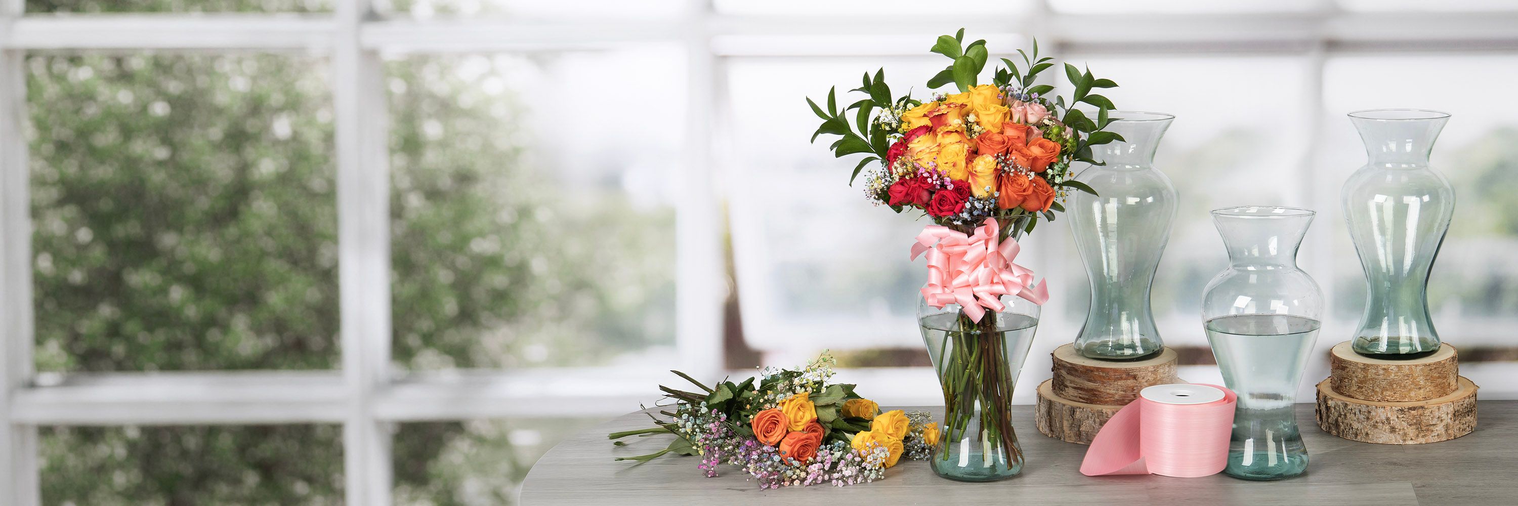 SHOP VASES