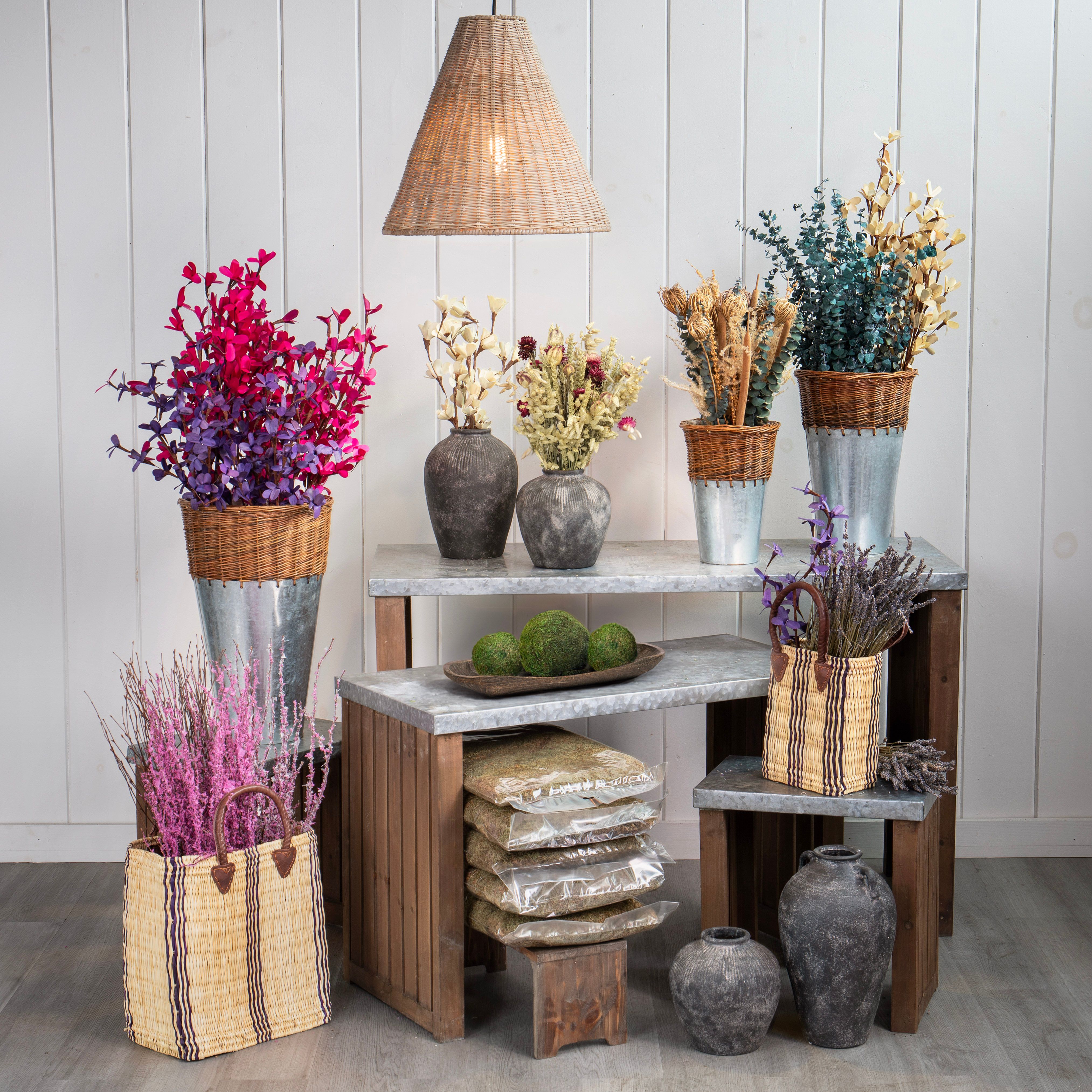 Spring Floral Display