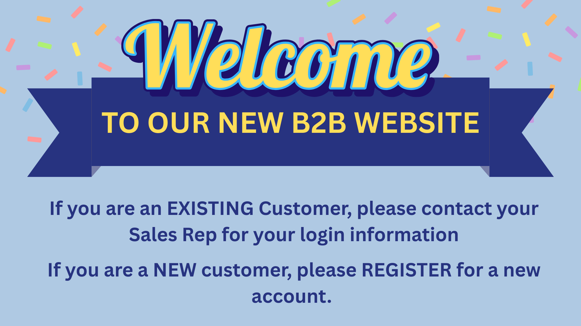 welcome to new website