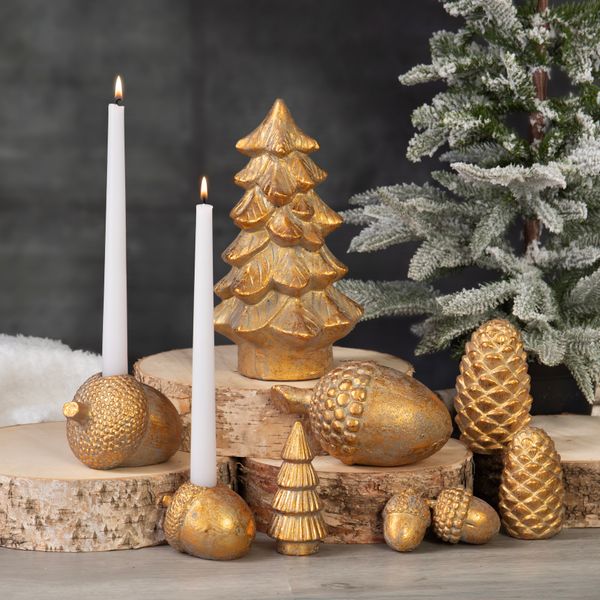 Gilded Woodland Accents
