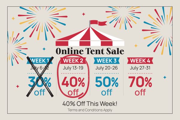 Tent Sale Promo Small
