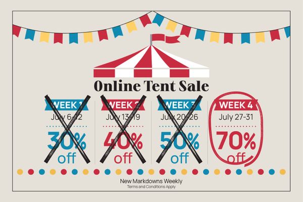 Tent Sale Promo Small
