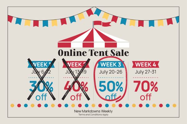 Tent Sale Promo Small