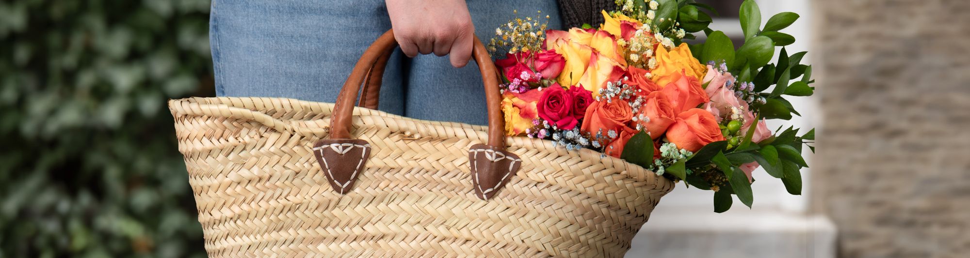 Straw and Seagrass Totes