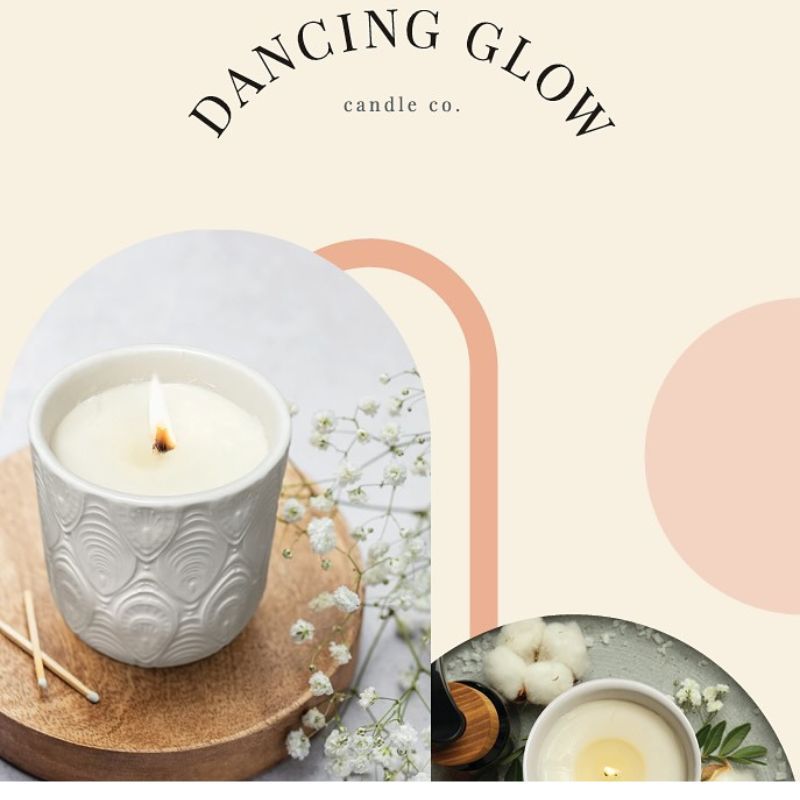 Dancing Glow Candle Co Hero Image