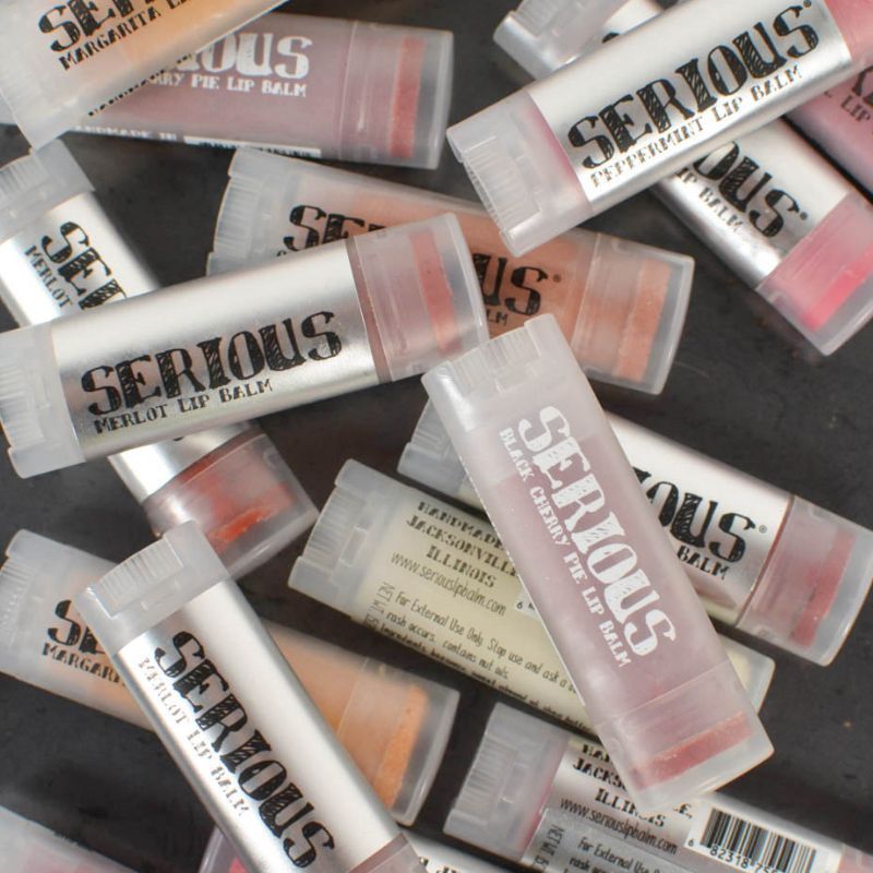 Serious Lip Balm hero image