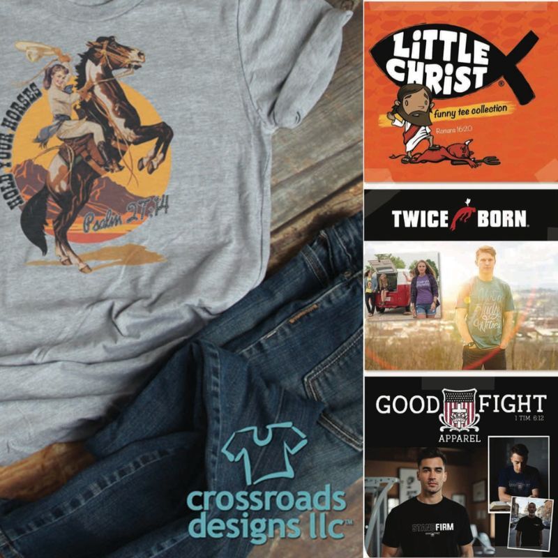 Crossroads Designs + Twice Born