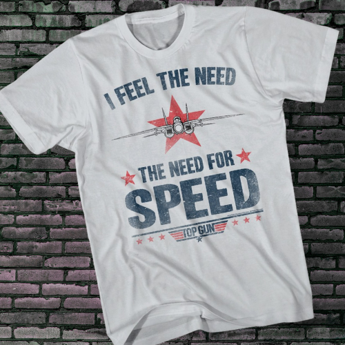 Top Gun Need for Speed T-Shirt