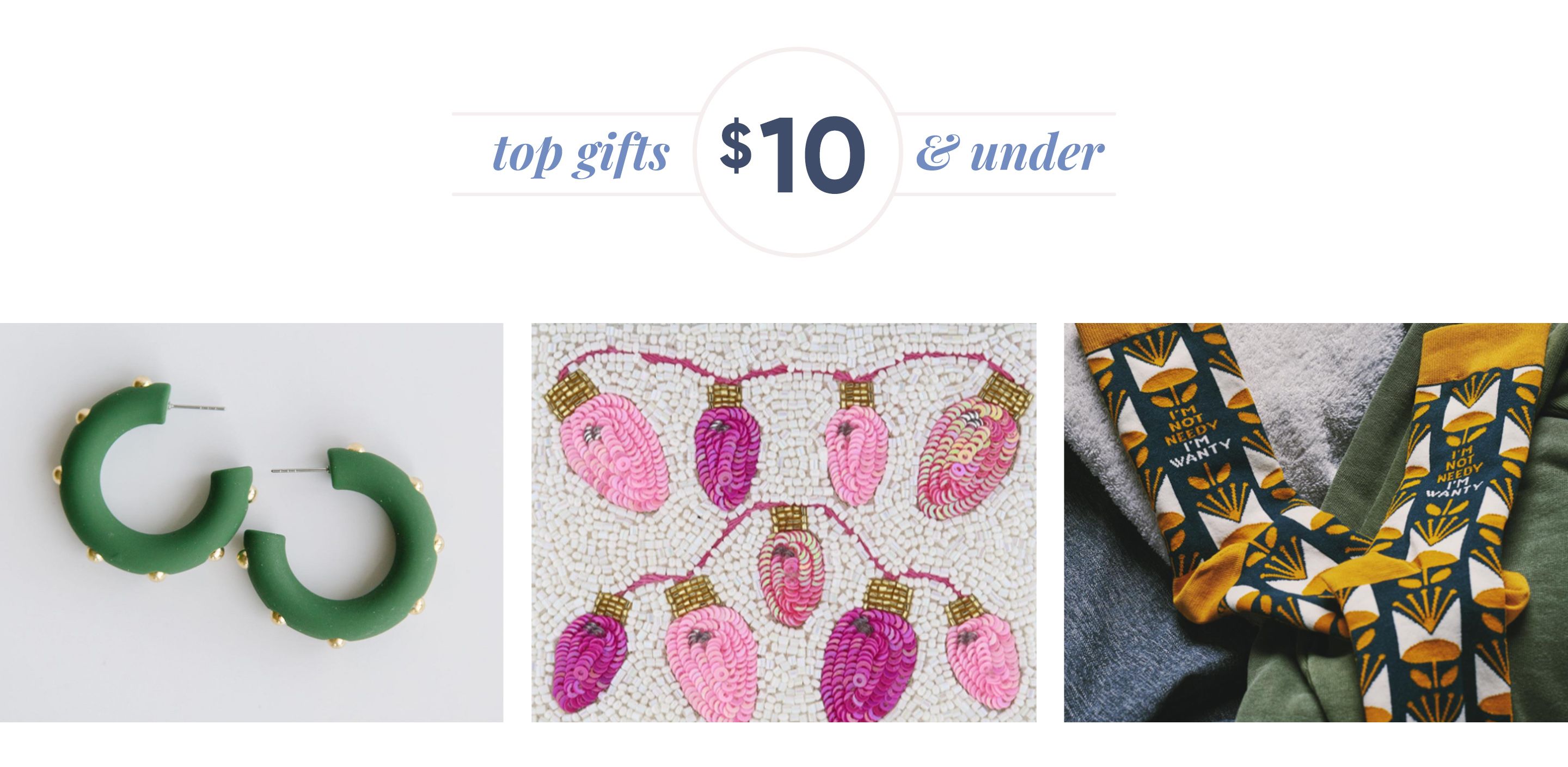 Wholesale Holiday Gifts Under $10