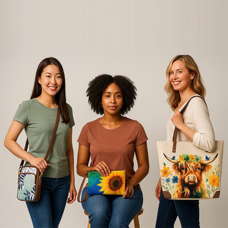 Anngoti Tote Bags