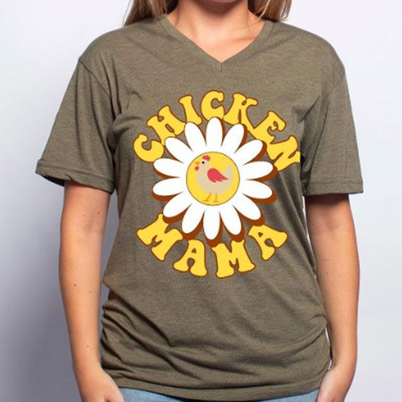 Wholesale Chicken Mama Tee