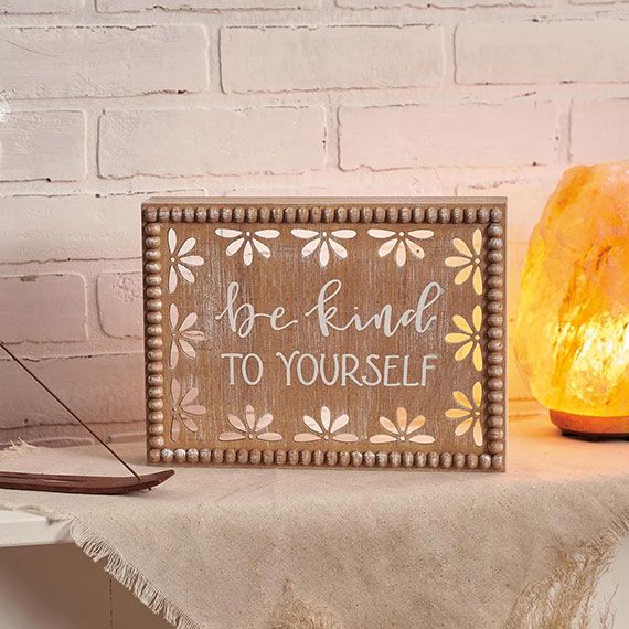 Wholesale Be Kind To Yourself Sign