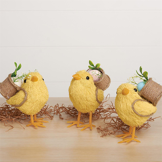 Wholesale Primitives By Kathy  Spring Chicks Critter Set