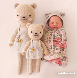 cuddle+kind bears and baby